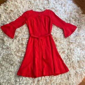 Sophisticated flare dress